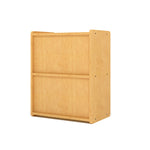 Tot Mate Small 2 - Tier Preschool Open Storage Shelf 24