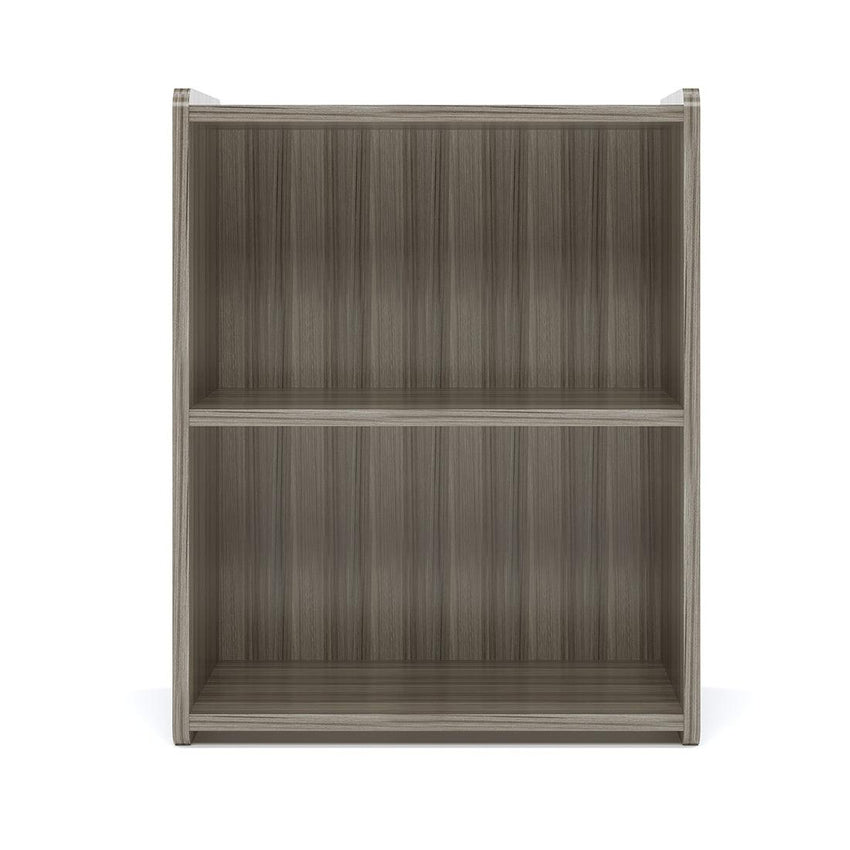 Tot Mate Small 2 - Tier Preschool Open Storage Shelf 24"W x 15"D x 30.5"H Assembled (TOT - TMS301A) - SchoolOutlet