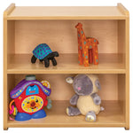 Tot Mate Small 2 - Tier Toddler Open Storage Shelf 24