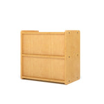 Tot Mate Small 2 - Tier Toddler Open Storage Shelf 24