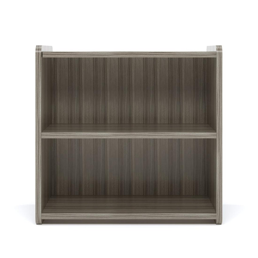 Tot Mate Small 2 - Tier Toddler Open Storage Shelf 24"W x 15"D x 23.5"H Assembled (TOT - TMS302A) - SchoolOutlet