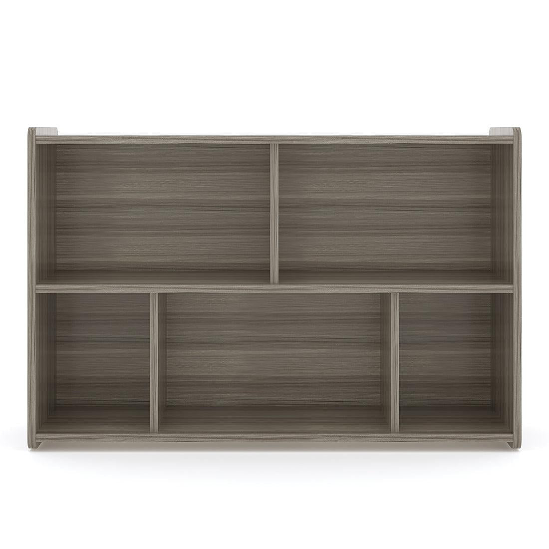 Tot Mate 5 - Compartment Preschool Cube Storage Shelf 46"W x 15"D x 30.5"H Unassemble (TOT - TMS303R) - SchoolOutlet