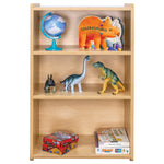 Tot Mate Small 3 - Tier School - Age Open Storage Shelf 24