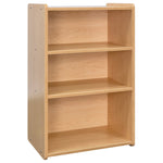 Tot Mate Small 3 - Tier School - Age Open Storage Shelf 24