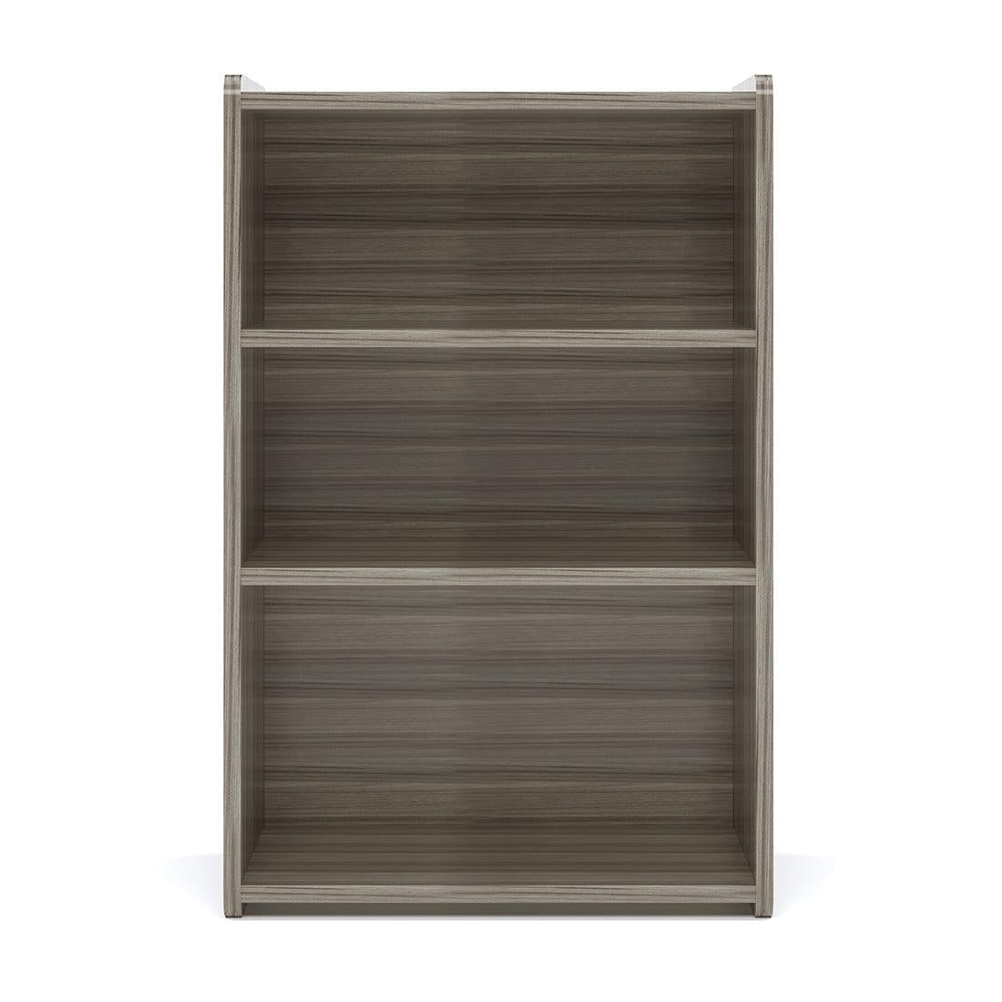 Tot Mate Small 3 - Tier School - Age Open Storage Shelf 24"W x 15"D x 37.5"H Assembled (TOT - TMS401A) - SchoolOutlet