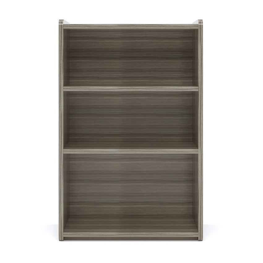 Tot Mate Small 3 - Tier School - Age Open Storage Shelf 24"W x 15"D x 37.5"H Unassemble (TOT - TMS401R) - SchoolOutlet