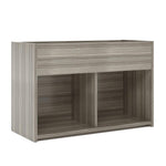Tot Mate Large Book and Toy Storage Shelf with 3 - Compartment Top Well 36