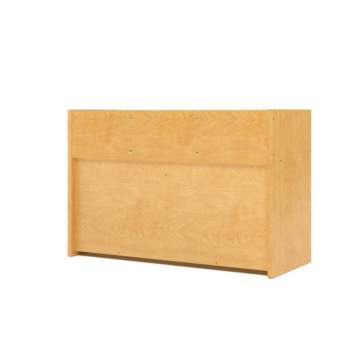 Tot Mate Large Book and Toy Storage Shelf with 3 - Compartment Top Well 36"W x 15"D x 24"H Unassemble (TOT - TMS501R) - SchoolOutlet