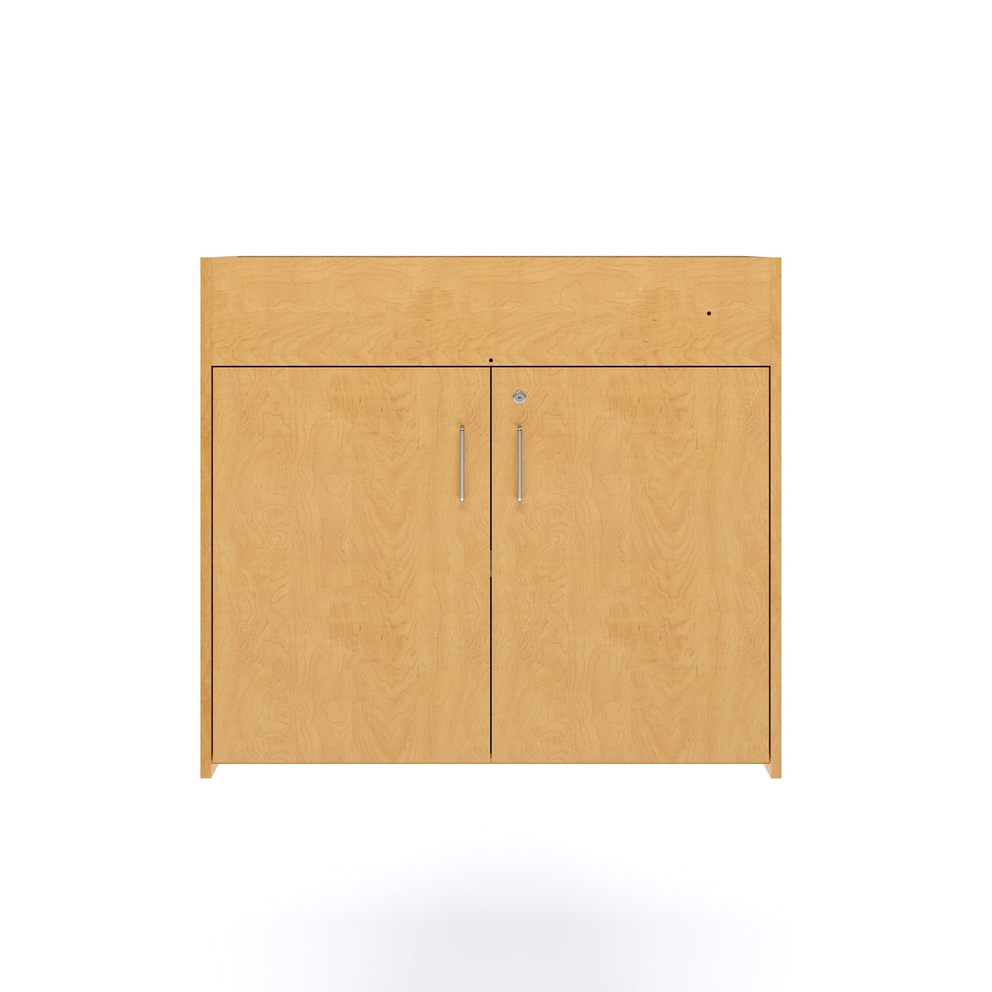 Tot Mate Compact Baby Changing Table with Lockable Storage 41.5"W x 19.5"D x 37"H (TOT - TMU701A) - SchoolOutlet