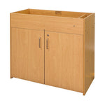 Tot Mate Compact Baby Changing Table with Lockable Storage 41.5