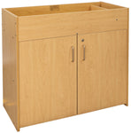 Tot Mate Compact Baby Changing Table with Lockable Storage 41.5