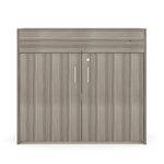 Tot Mate Compact Baby Changing Table with Lockable Storage 41.5