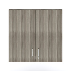 Tot Mate 4-Compartment Large Wall Storage Cabinet 37"W x 14.5"D x 36.5"H Assembled (TOT-TMW301A)