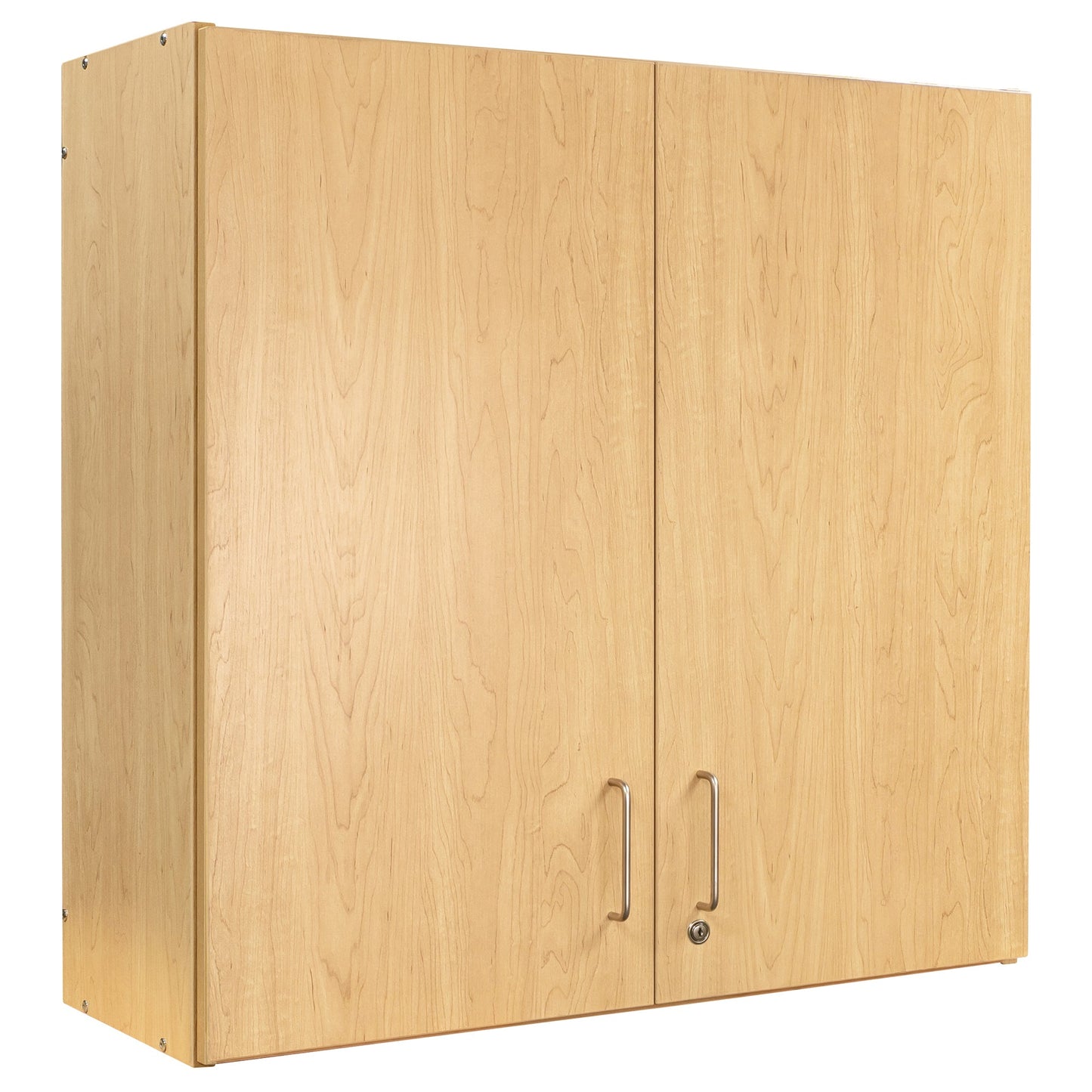 Tot Mate 4 - Compartment Large Wall Storage Cabinet 37"W x 14.5"D x 36.5"H Assembled (TOT - TMW301A) - SchoolOutlet