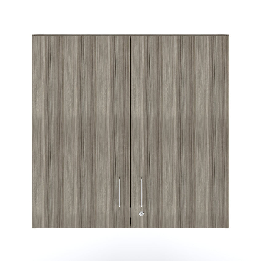 Tot Mate 4 - Compartment Large Wall Storage Cabinet 37"W x 14.5"D x 36.5"H Unassemble (TOT - TMW301R) - SchoolOutlet