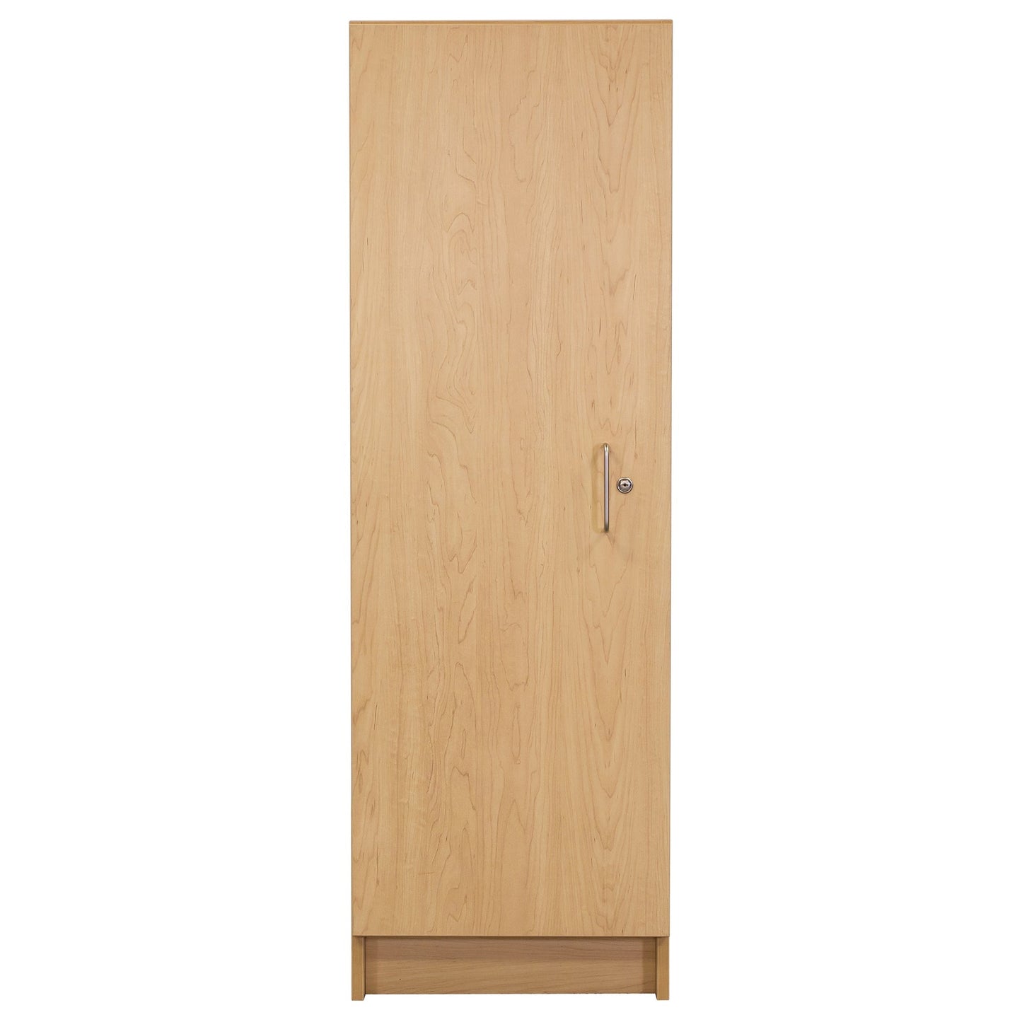 Tot Mate Heavy - Duty Locking Single Door Teacher Storage Cabinet 19.5"W x 20.5"D x 59.5"H Assembled (TOT - TM2084A) - SchoolOutlet