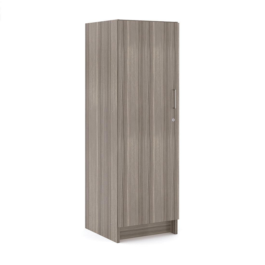 Tot Mate Heavy - Duty Locking Single Door Teacher Storage Cabinet 19.5"W x 20.5"D x 59.5"H Assembled (TOT - TM2084A) - SchoolOutlet