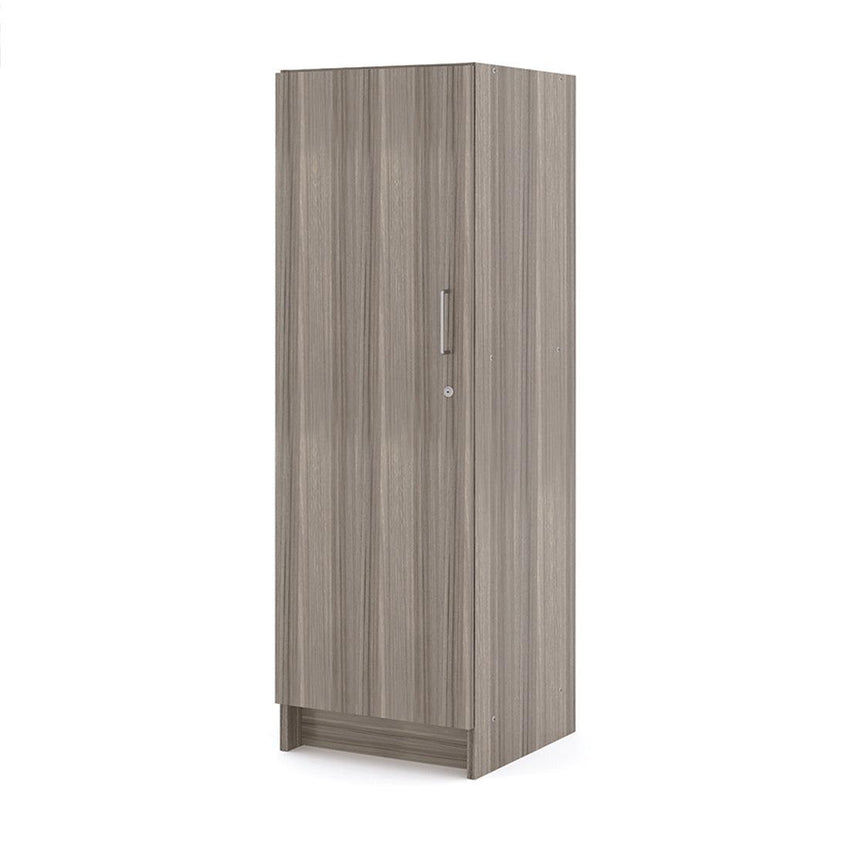 Tot Mate Heavy - Duty Locking Single Door Teacher Storage Cabinet 19.5"W x 20.5"D x 59.5"H Unassemble (TOT - TM2084R) - SchoolOutlet