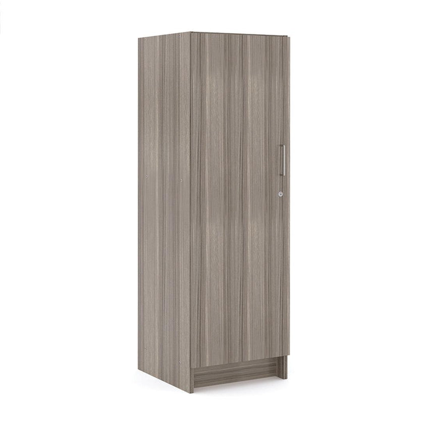 Tot Mate Heavy - Duty Locking Single Door Teacher Storage Cabinet 19.5"W x 20.5"D x 59.5"H Unassemble (TOT - TM2084R) - SchoolOutlet