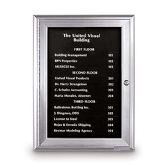 Lobby Directory Boards