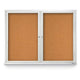 Enclosed Bulletin Boards
