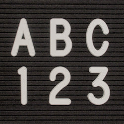 United Visual Helvetica Letter Sprue Set, 2" (UVP-UV52302)