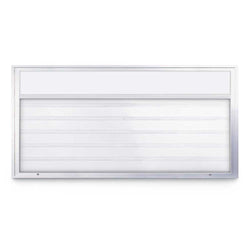 United Visual Economy Single-Sided Outdoor Readerboard - Non-Illuminated, 96" W (UVP-UVAT3000)