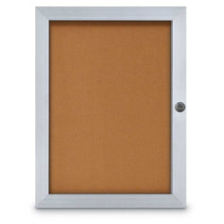United Visual Elevator Enclosed Bulletin Board, 18" W x 24" H (UVP-UVEB1824)