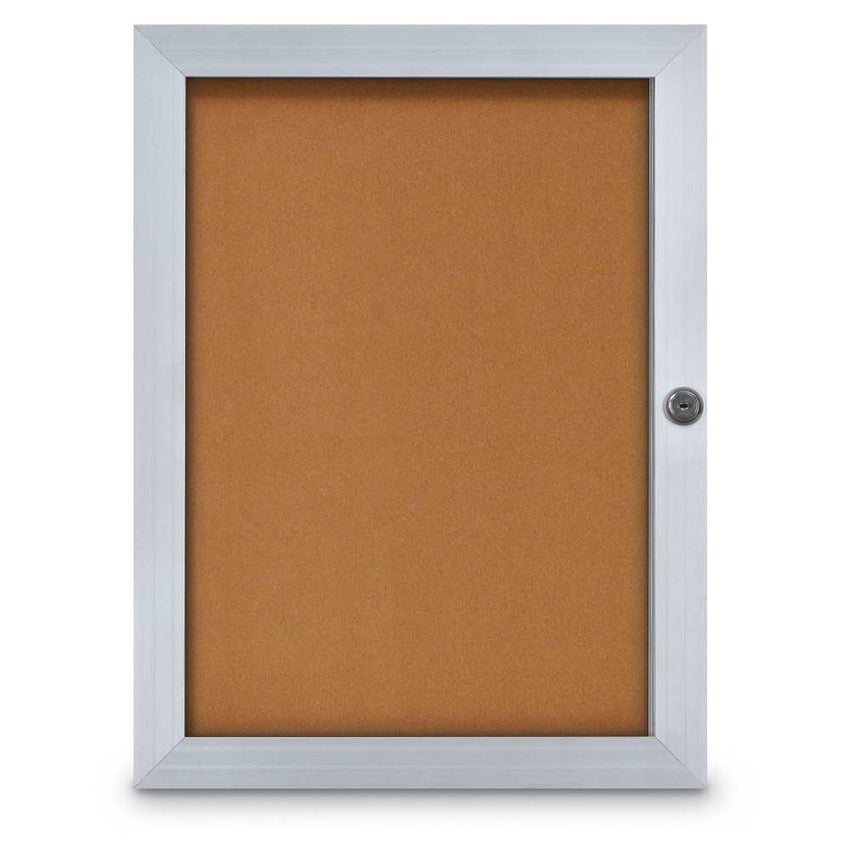 United Visual Elevator Enclosed Bulletin Board, 18" W x 24" H (UVP - UVEB1824) - SchoolOutlet