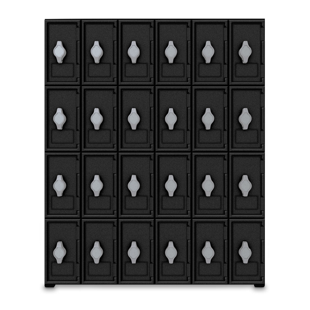 United Visual Cell Phone Lockers - 24 Lockers (UVP - UVLOC24A) - SchoolOutlet