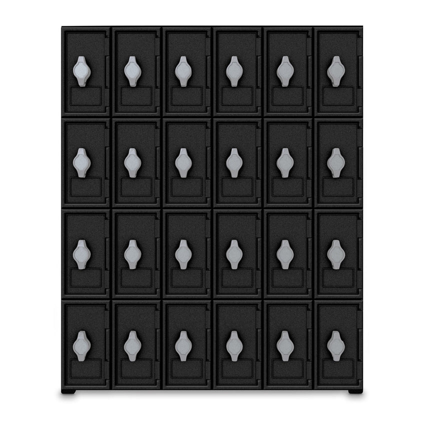 United Visual Cell Phone Lockers - 24 Lockers (UVP - UVLOC24A) - SchoolOutlet