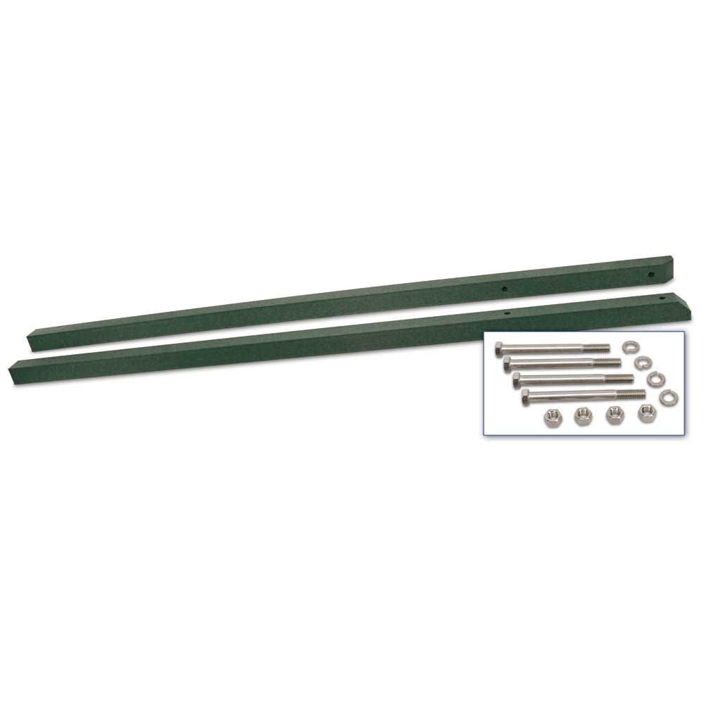 United Visual Outdoor Message Board Posts, 4" W x 4" L x 120" H (UVP - UVMCP) - SchoolOutlet