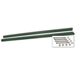 United Visual Outdoor Message Board Posts, 4" W x 4" L x 120" H (UVP-UVMCP)