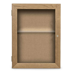 United Visual Memorabilia Display Case, 18" W x 24" H (UVP-UVMCS1824S)