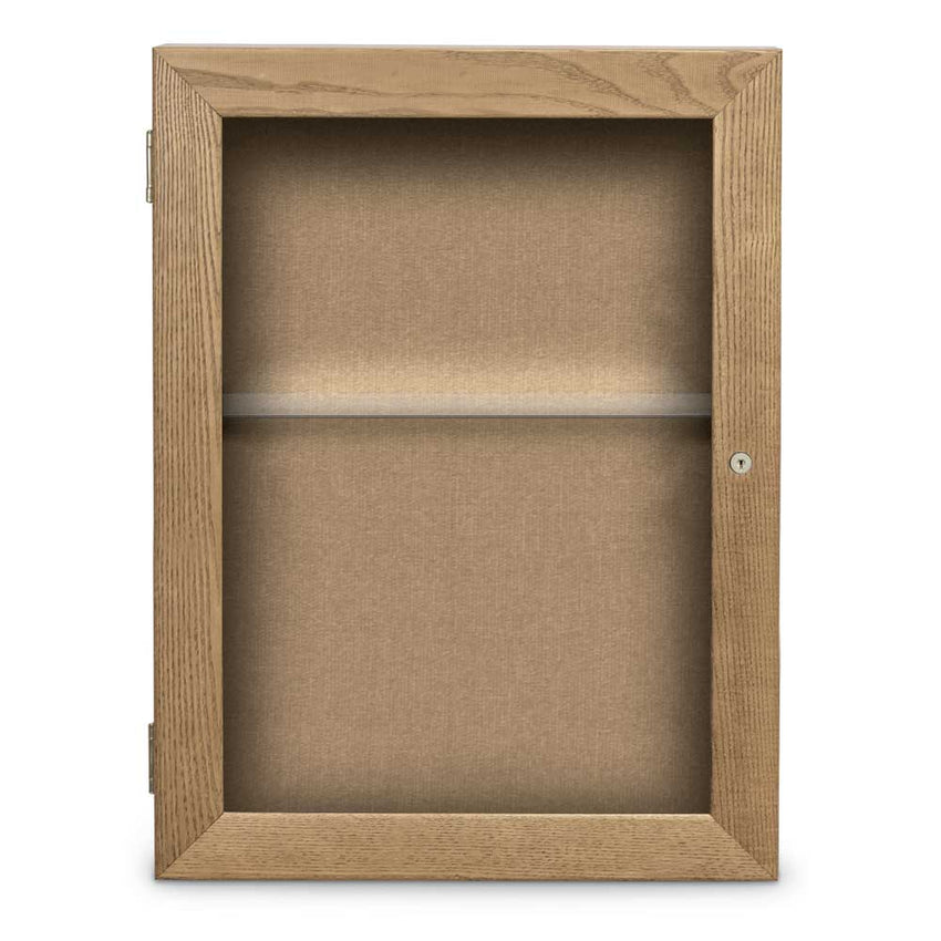 United Visual Memorabilia Display Case, 18" W x 24" H (UVP - UVMCS1824S) - SchoolOutlet