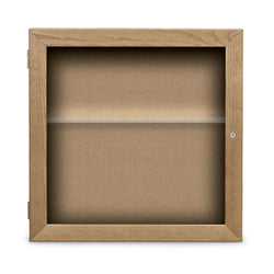 United Visual Memorabilia Display Case, 24" W x 24" H (UVP-UVMCS2424S)