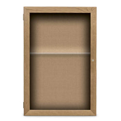 United Visual Memorabilia Display Case, 24" W x 36" H (UVP-UVMCS2436S)