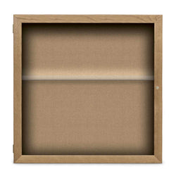 United Visual Memorabilia Display Case, 36" W x 36" H (UVP-UVMCS3636S)