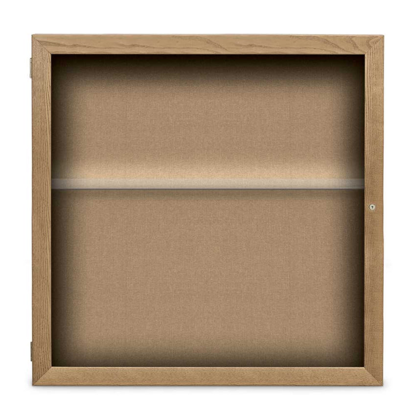 United Visual Memorabilia Display Case, 36" W x 36" H (UVP - UVMCS3636S) - SchoolOutlet