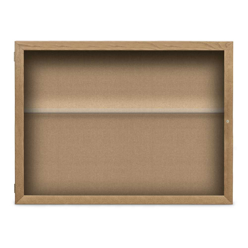 United Visual Memorabilia Display Case, 48" W x 36" H (UVP - UVMCS4836S) - SchoolOutlet
