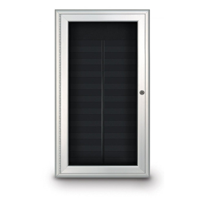 United Visual Directory Board w/ Radius Frame, 19" W x 34" H (UVP - UVNDADR100) - SchoolOutlet