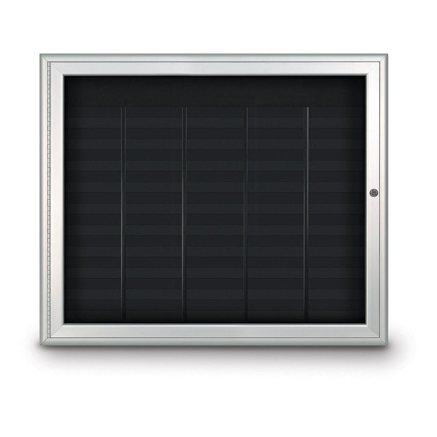 United Visual Directory Board w/ Radius Frame, 41" W x 34" H (UVP - UVNDADR250) - SchoolOutlet