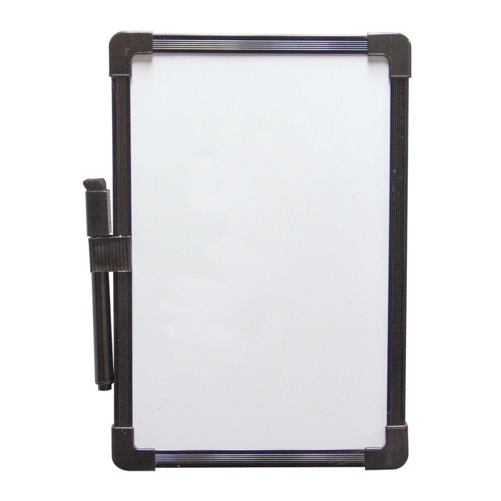United Visual Portable Magnetic Dry Erase Boards - Package of 12, 9" W x 6" H (UVP - UVVM69) - SchoolOutlet