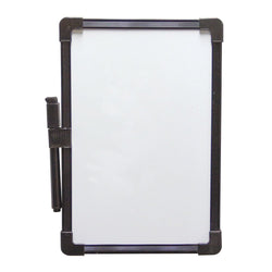 United Visual Portable Magnetic Dry Erase Boards - Package of 12, 9" W x 6" H (UVP-UVVM69)