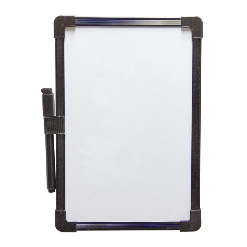 United Visual Portable Magnetic Dry Erase Boards - Package of 12, 9" W x 6" H (UVP - UVVM69) - SchoolOutlet