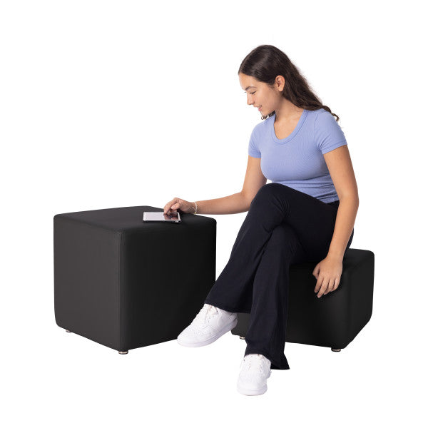 FDP Pro Series Upholstered Square 12" Height (12035-XX)