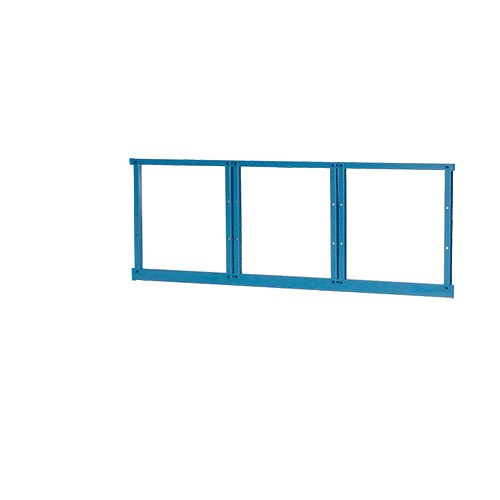 Global Industrial Panel Mounting Kit for 48"W Bench - Blue (GLB-249291ABL)
