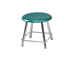USA Capitol Legacy Series 12" Fixed Height Hard Plastic Stool (112)