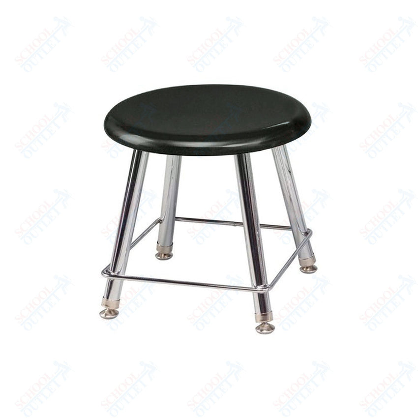 USA Capitol Legacy Series 12" Fixed Height Hard Plastic Stool (112) - SchoolOutlet