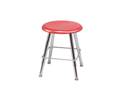 USA Capitol Legacy Series 12"-16" Adjustable Height Hard Plastic Stool (112A)